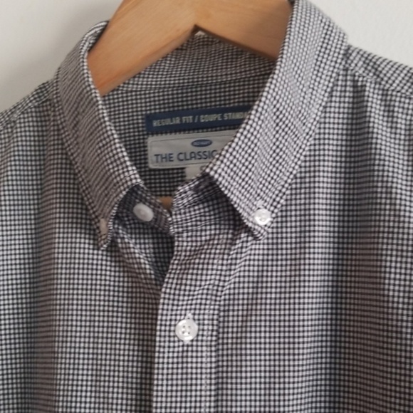 Old Navy Other - "Vintage " Classic Gingham Design Shirt.